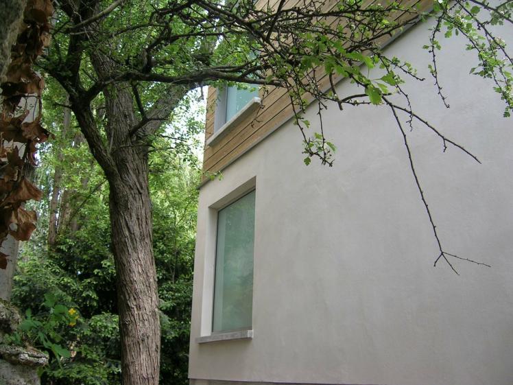 Détail de la façade Ouest