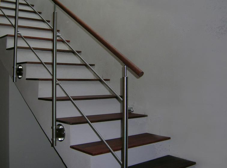 L'escalier vers l'étage