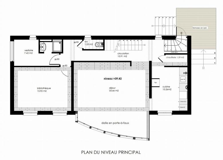 Plan du niveau principal