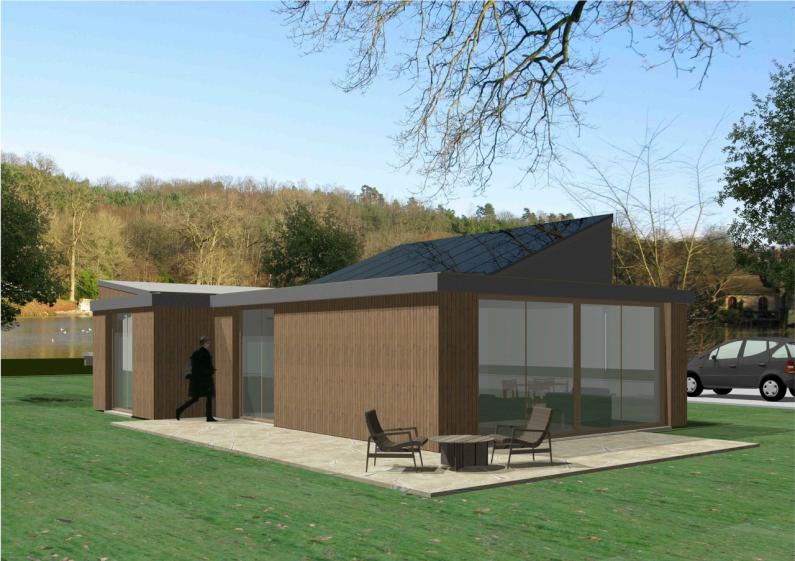 Maison solaire