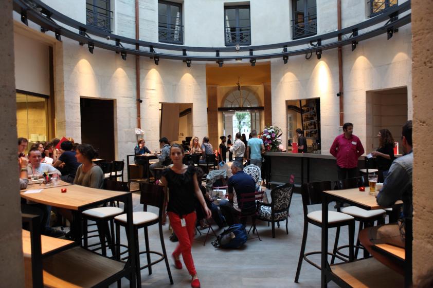 L'espace central
