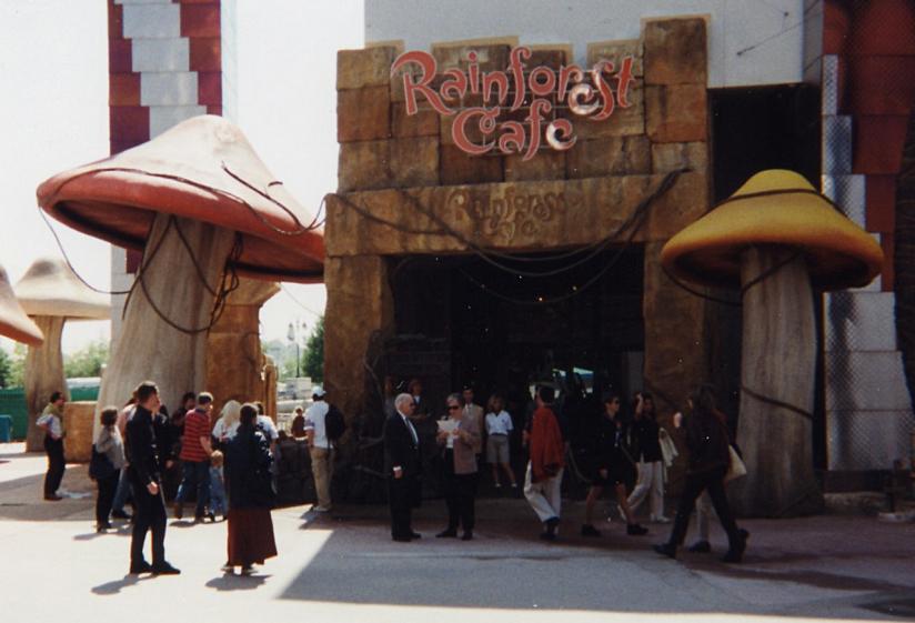 Entrée du restaurant