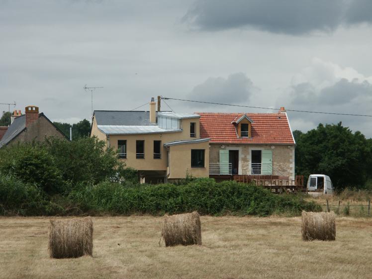 Vue de la vallée (après projet)