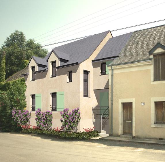 Reconstruction, extension, agrandissement et restructuration d’une maison indivi