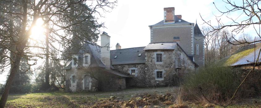 Façade nord après travaux