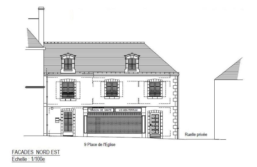 Façade projet.