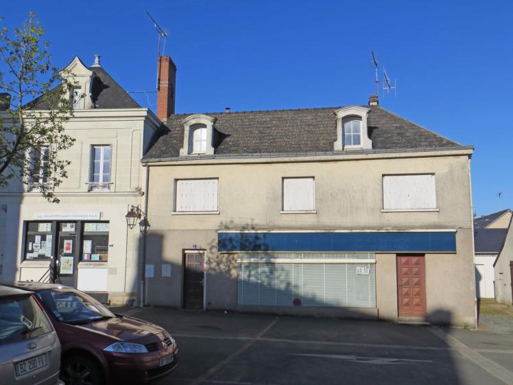 Façade principale avant travaux
