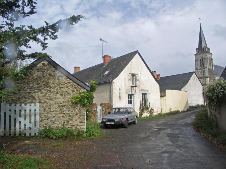 Façade sur rue avant travaux