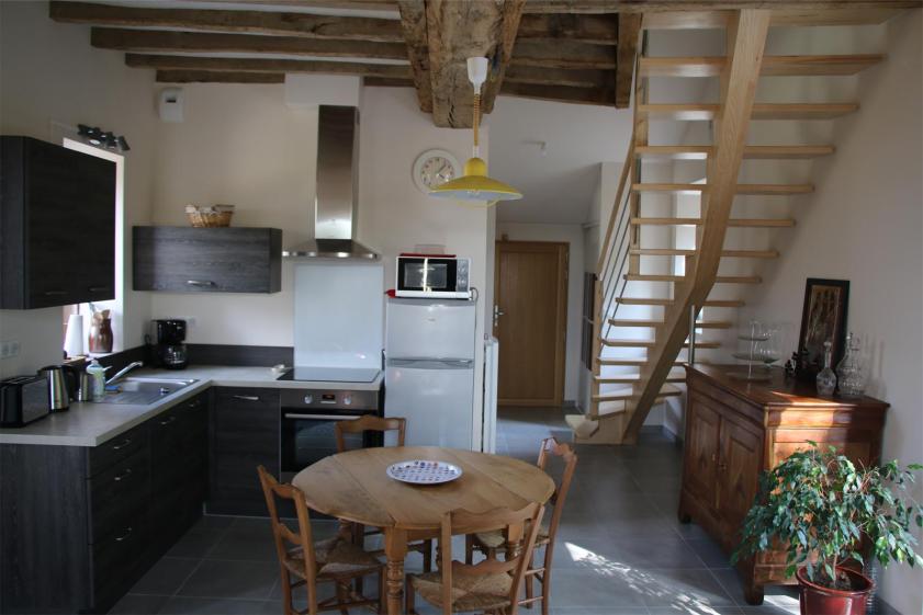 Vue intérieure après travaux