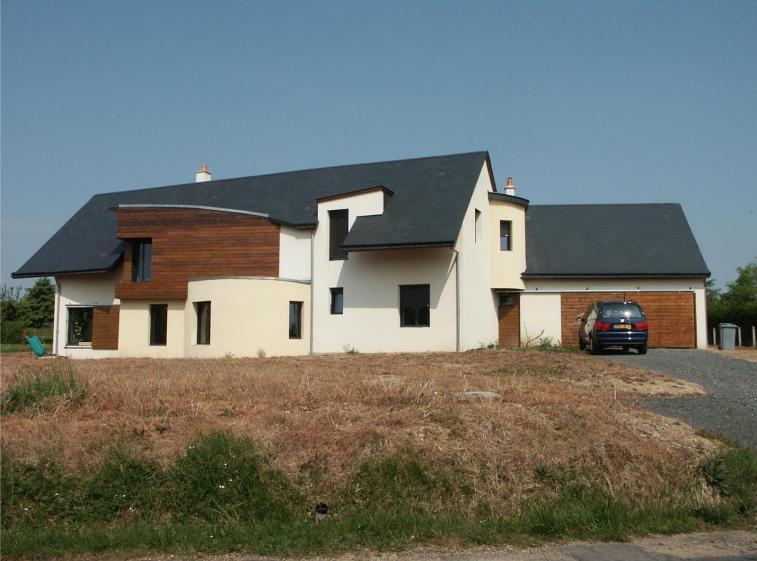 Façade sud