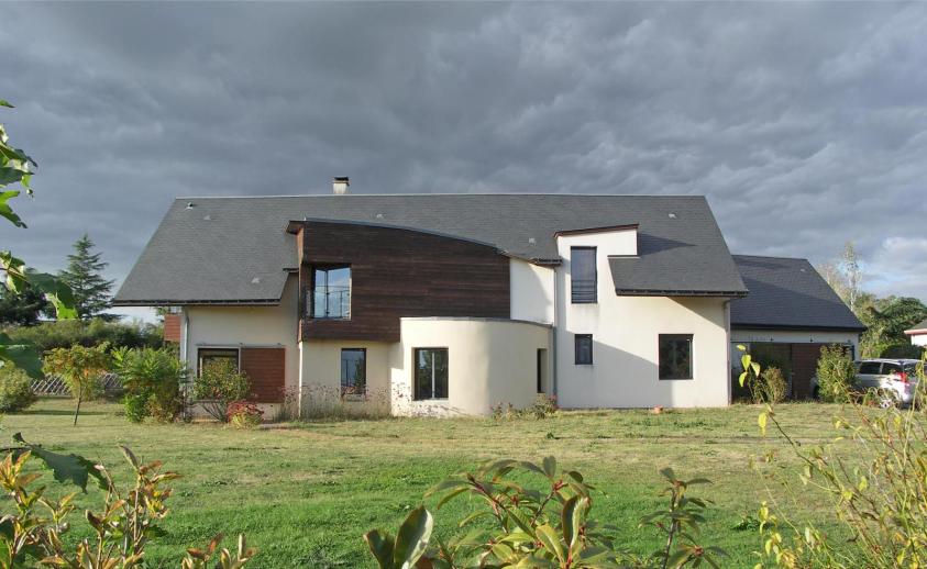 Façade sud