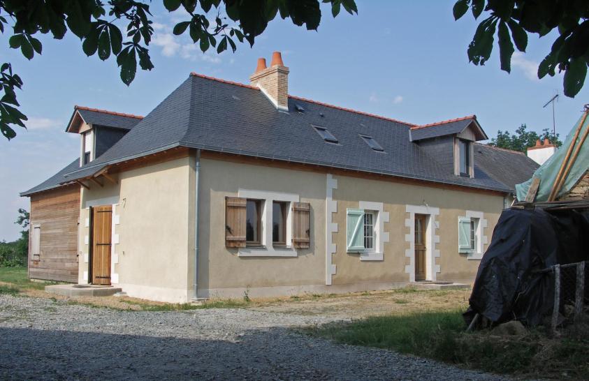 Façade sud