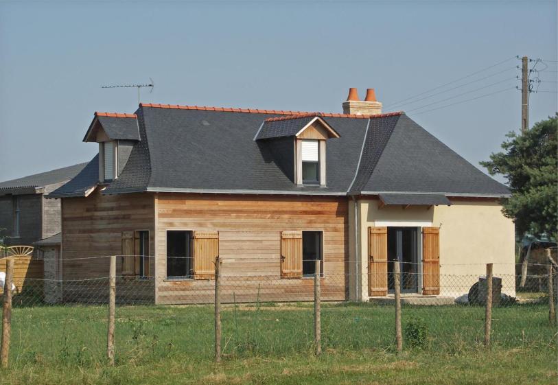 Façade ouest.