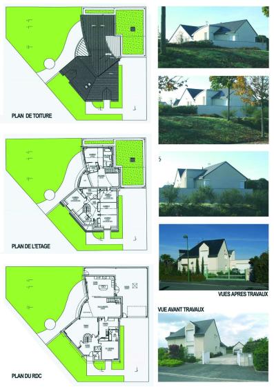 Plans st façades projet
