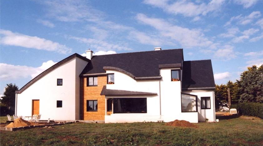 Façade sud-ouest