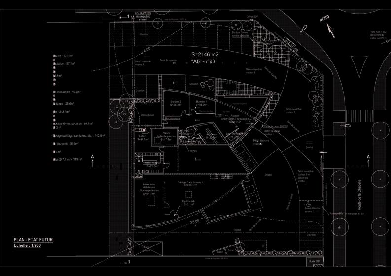 Plans RDC projet