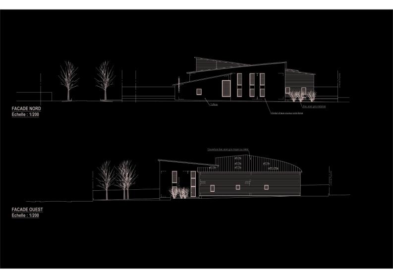 Façades projet