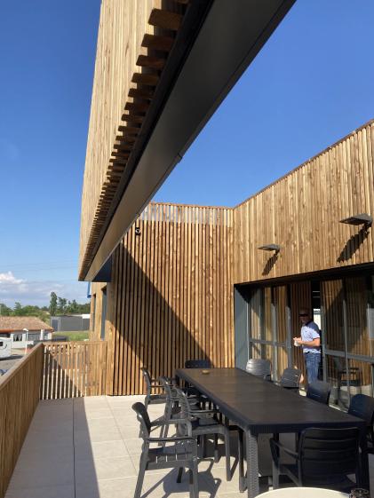 la terrasse