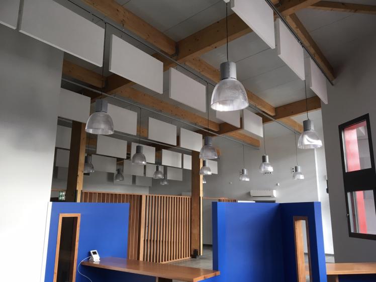 le hall