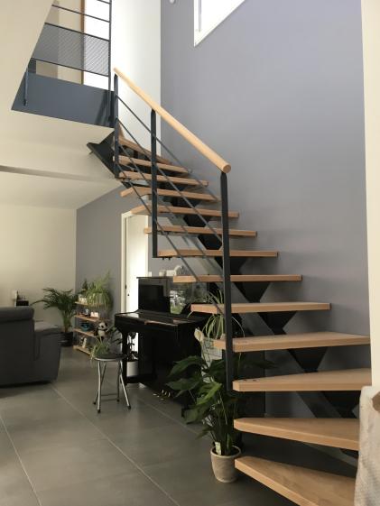 escalier intérieur