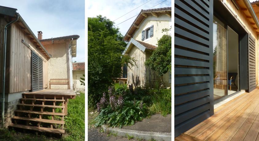  2021 - TERRASSE ET VOLETS COULISSANTS PERIENNES
