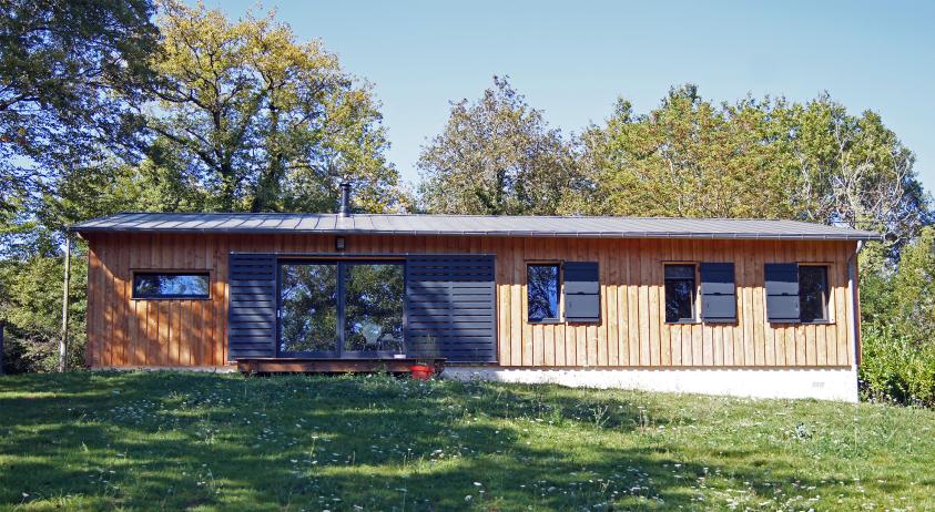 FAÇADE AVANT SUD - PREMIERE TRANCHE
