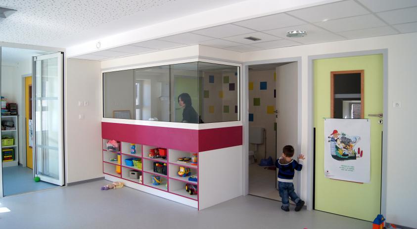 ESPACE SANITAIRE CRECHE