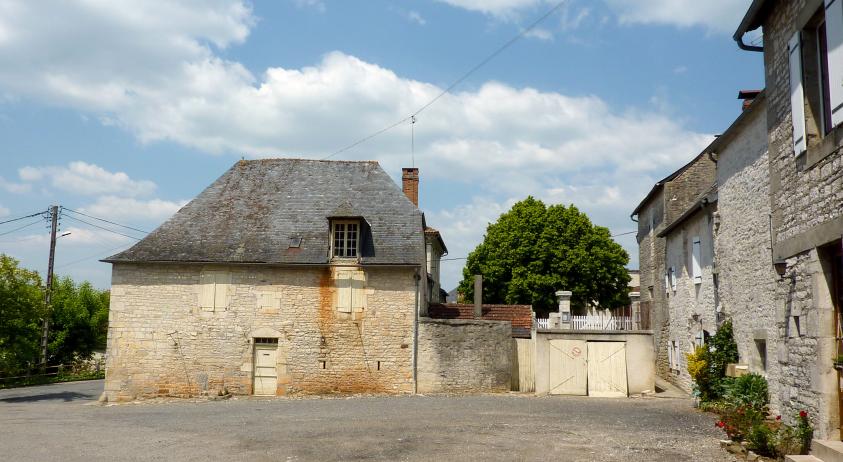 FAÇADE SUD - AVANT TRAVAUX