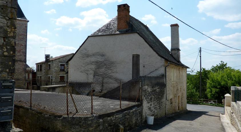 FAÇADE NORD/EST - AVANT TRAVAUX