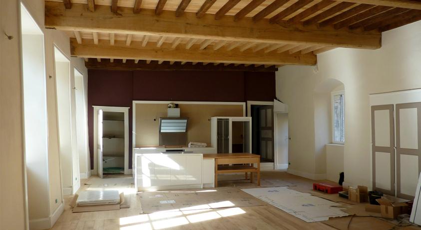 SAM/CUISINE & SEJOUR - FIN DE CHANTIER