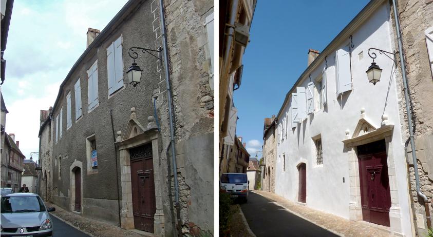 AVANT TRAVAUX ET CHANTIER ACHEVE