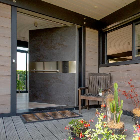 Maison bioclimatique Messery-Entrée Nord