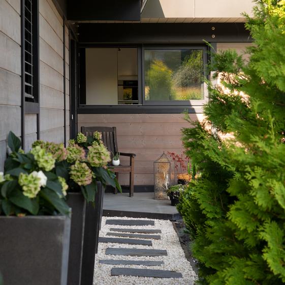 Maison bioclimatique Messery-Accès Nord