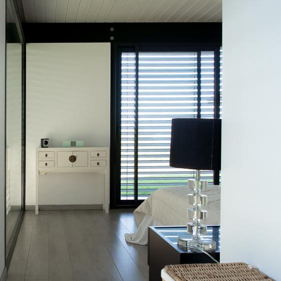 Maison bioclimatique Messery-Chambre