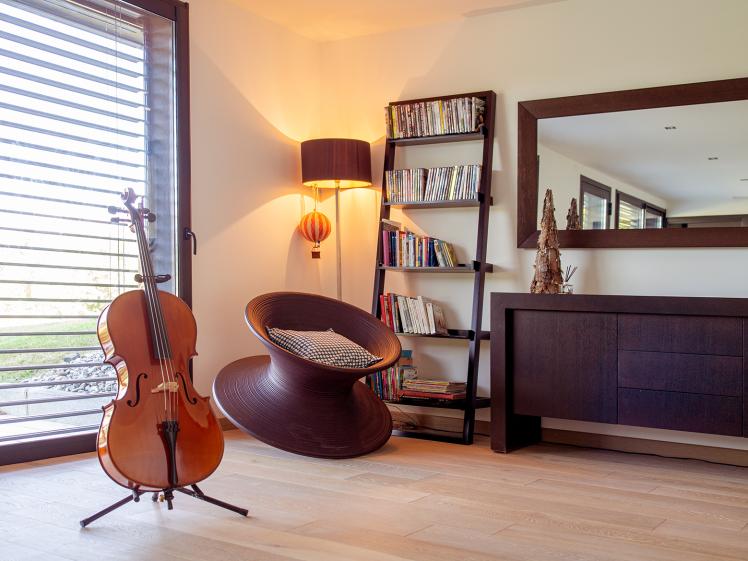 Maison bioclimatique Messery-Salon Rez-de-Jardin