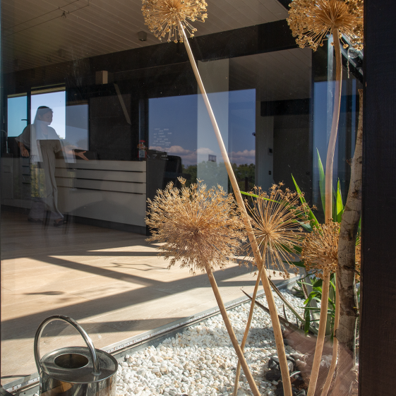 Maison bioclimatique Messery-Entrée-Cuisine