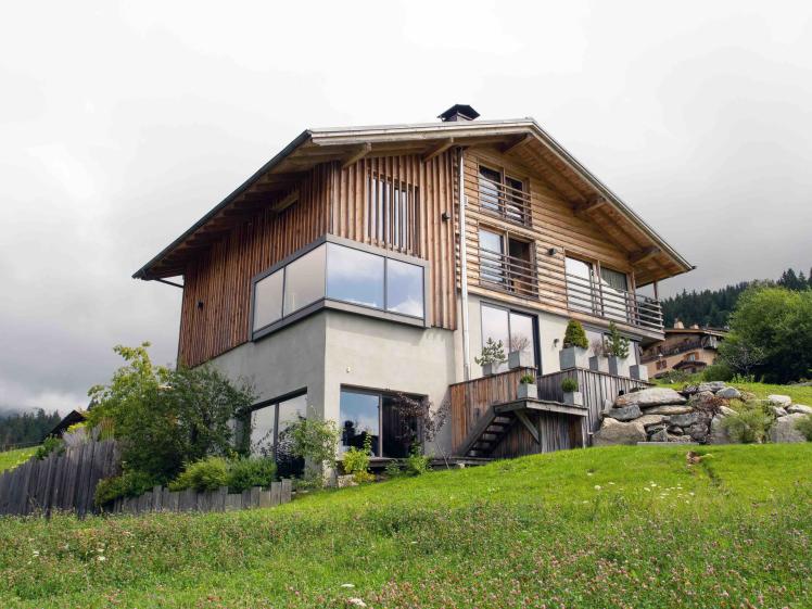 Chalet Papillon - Vue Nord-Ouest 