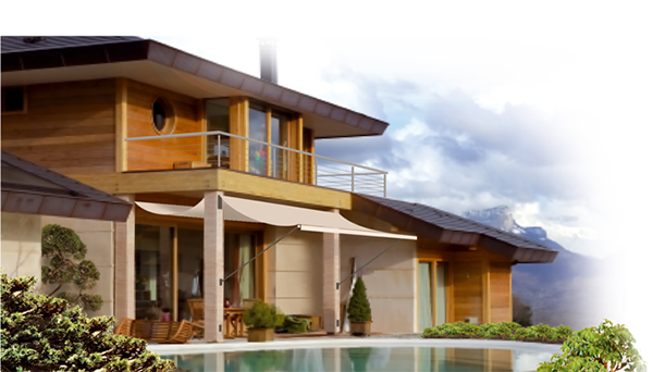 Villa bioclimatique Epagny - Vue Sud-Ouest