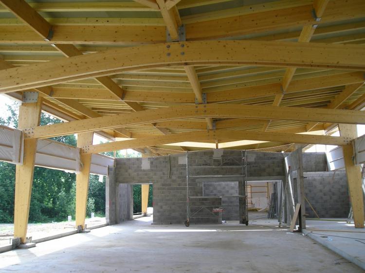 Vue du chantier 1