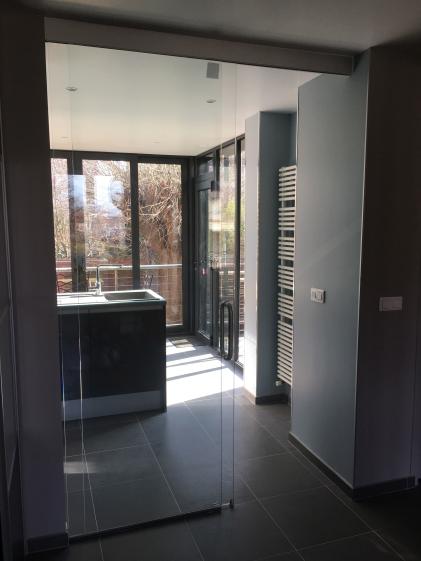 Transparence vers le jardin