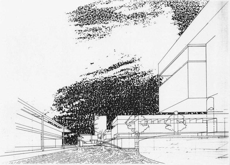 Typologie de Jardin en front de Seine