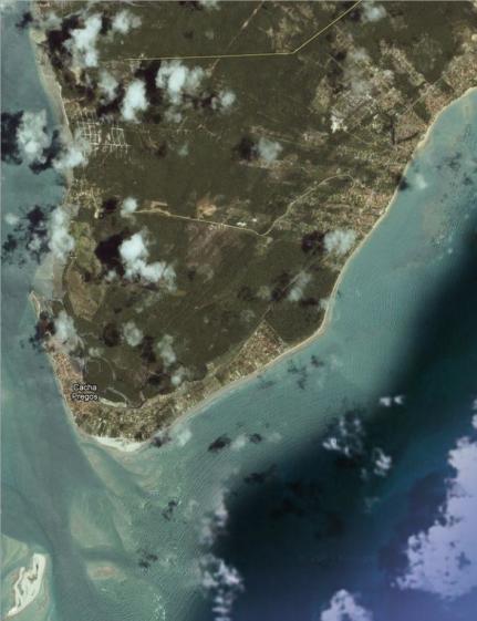Pointe sud de l'île