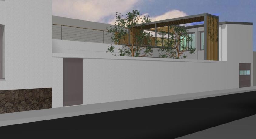 Extension d'une maison sur jardin