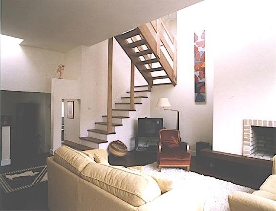 Séjour de l'appartement B