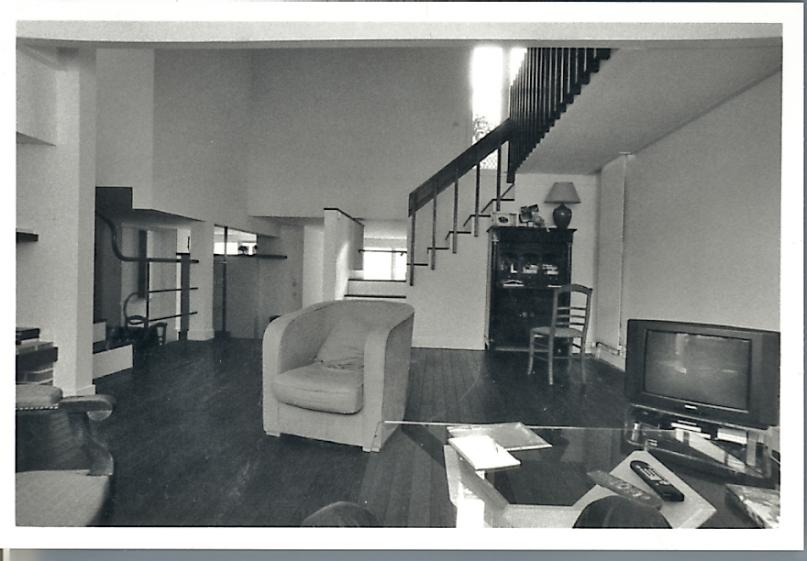 Séjour de l'appartement A