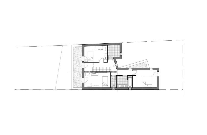 Maison contemporaine a Enghien les Bains