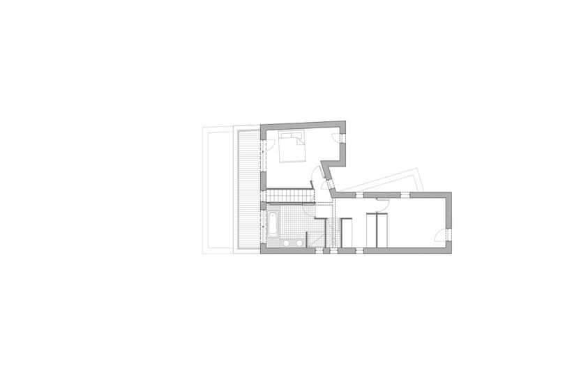 Maison contemporaine a Enghien les Bains