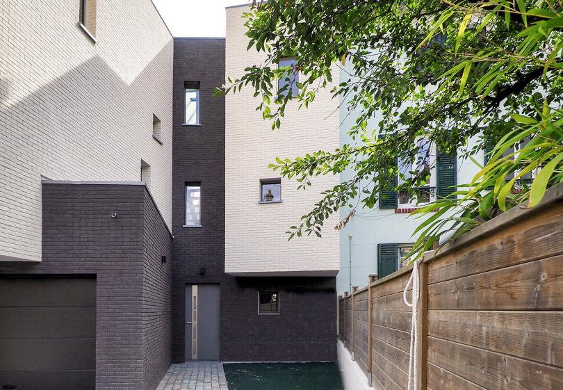 Maison contemporaine a Enghien les Bains