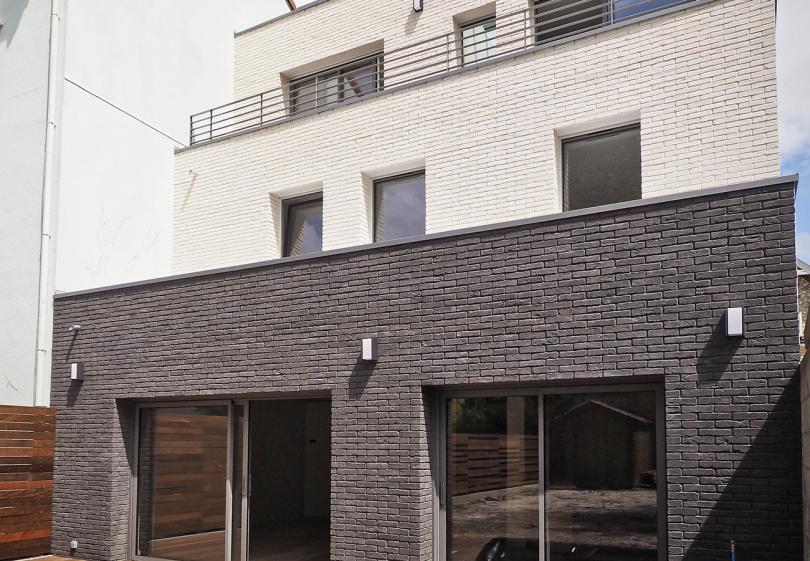 Maison contemporaine a Enghien les Bains