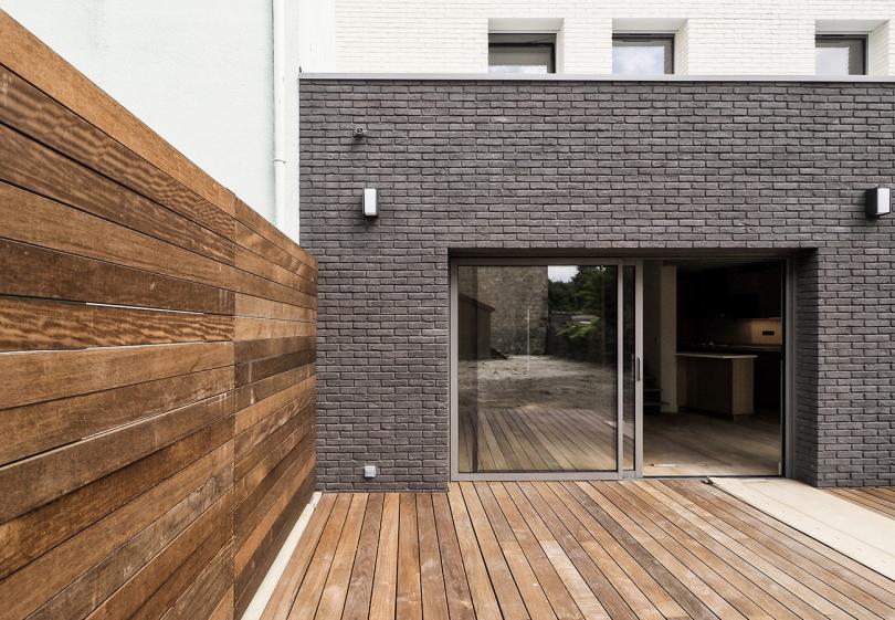 Maison contemporaine a Enghien les Bains